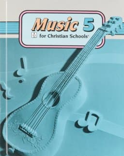 Music for Christian Schools 9780890844885