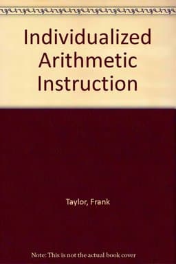 Individualized Arithmetic Instruction 9780891080442