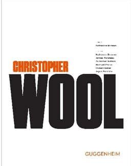 Christopher Wool 9780892074983