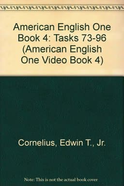 American English One 9780892097036