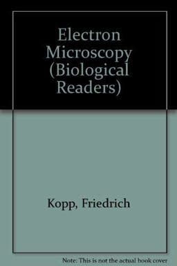 Electron Microscopy 9780892783052