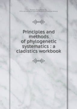 Principles and Methods of Phylogenetic Systematics 9780893380229