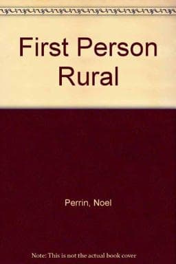 First Person Rural 9780893402143