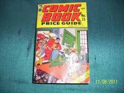 Comic Book Price Guide 9780893708610