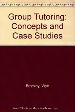 Group Tutoring 9780893970598