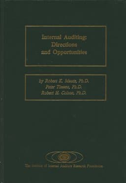 Internal Auditing 9780894131226