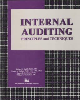Internal Auditing 9780894131677