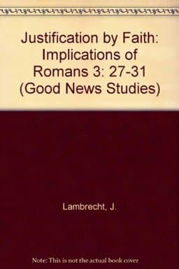 Justification by Faith 9780894536656