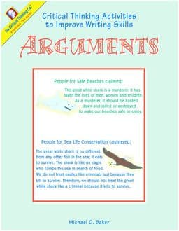 Critical Thinking Activities to Improve Writing 9780894553851