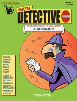 Math Detective Beginning 9780894558023