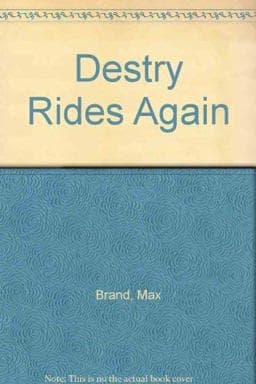 Destry Rides Again 9780896217812