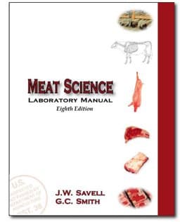 Meat Science, Laboratory Manual 9780896414709