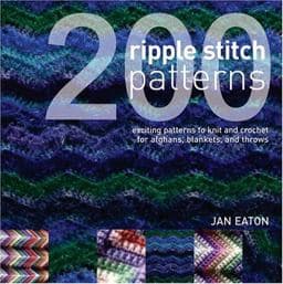 200 Ripple Stitch Patterns 9780896892767