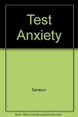 Test Anxiety 9780898590227