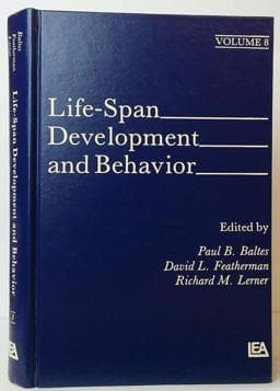 Life-Span Development and Behavior 9780898599503