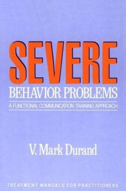 Severe Behavior Problems 9780898622171