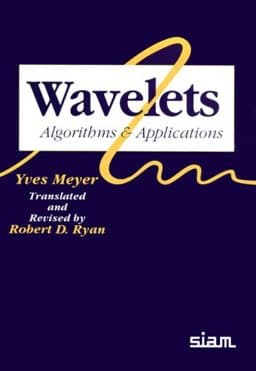 Wavelets 9780898713091
