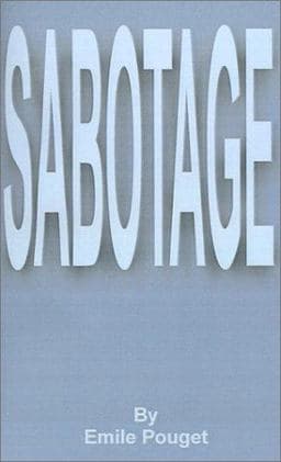 Sabotage 9780898754599