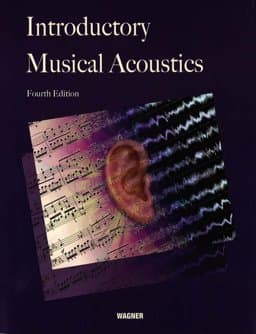Introductory Musical Acoustics 9780898923612