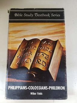 Philippians, Colossians, Philemon 9780899000411