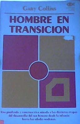 Hombre en Transicion 9780899221243