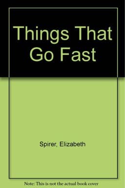 Things That Go Fast 9780899542010