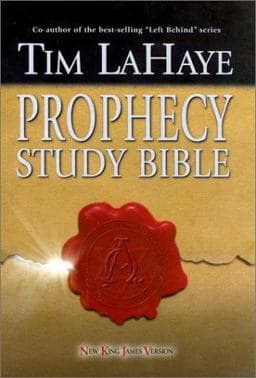 Prophecy Study Bible 9780899579528