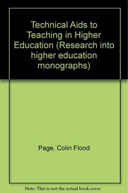 Technical Aids to Teaching Higher Education 9780900868498