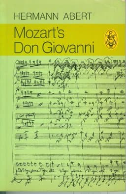 Mozart's Don Giovanni 9780903873116