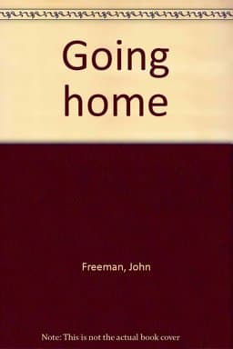 Going Home 9780904524512