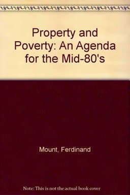 Property and Poverty 9780905880709