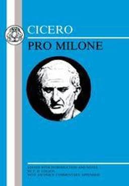 Cicero: Pro Milone 9780906515501