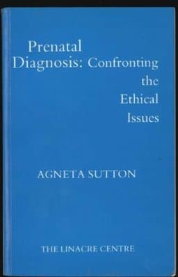 Prenatal Diagnosis 9780906561065