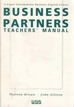 Business Partners 9780906717844