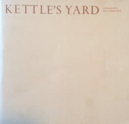 Kettle's Yard 9780907074014