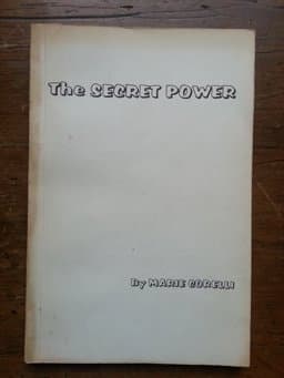 Secret Power 9780910122078