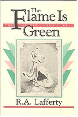 The Flame Is Green 9780911169058