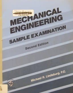 Mechanical Engineering Sample Examination 9780912045078