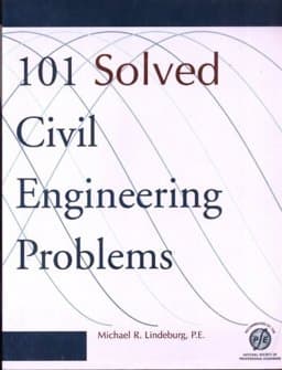 One Hundred and One Solved Civil Engineering Problems 9780912045641