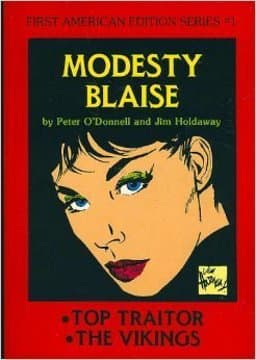 Modesty Blaise 9780912277073