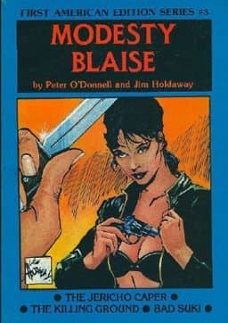 Modesty Blaise 9780912277097