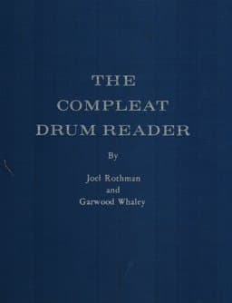 Compleat Drum Reader 9780913952078