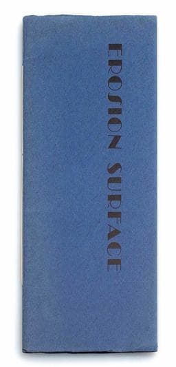 Erosion Surface 9780915124985