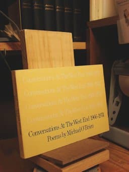 Conversations at the West End, 1966-1974 9780915342341