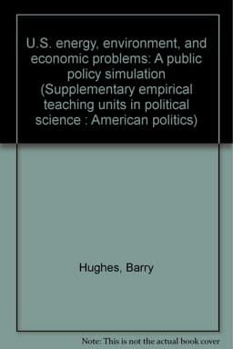 U. S. Energy, Environment and Economic Problems 9780915654093