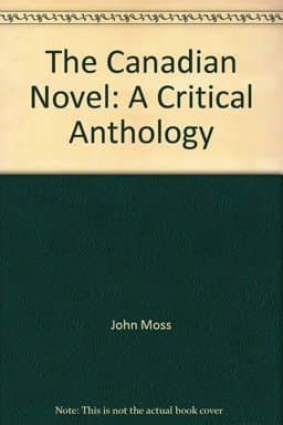 The Canadian Novel 9780920053171