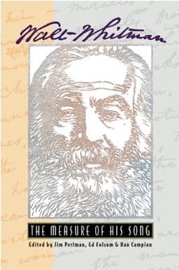 Walt Whitman 9780930100780