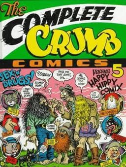 The Complete Crumb Comics 9780930193911