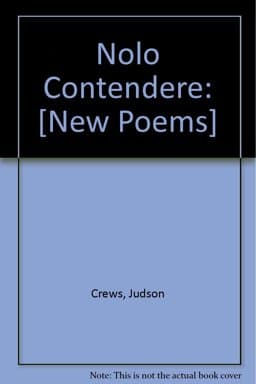 Nolo Contendere 9780930324087