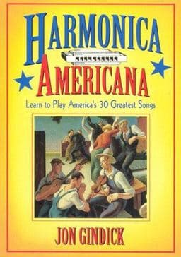 Harmonica Americana Complete Beginners Kit 9780930948085